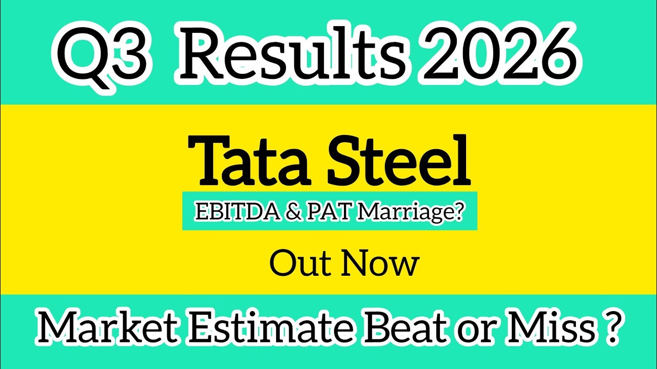 Tata Steel Q3 Results 2026 | Tata Steel Share News | Tata Steel Share Latest News Today 