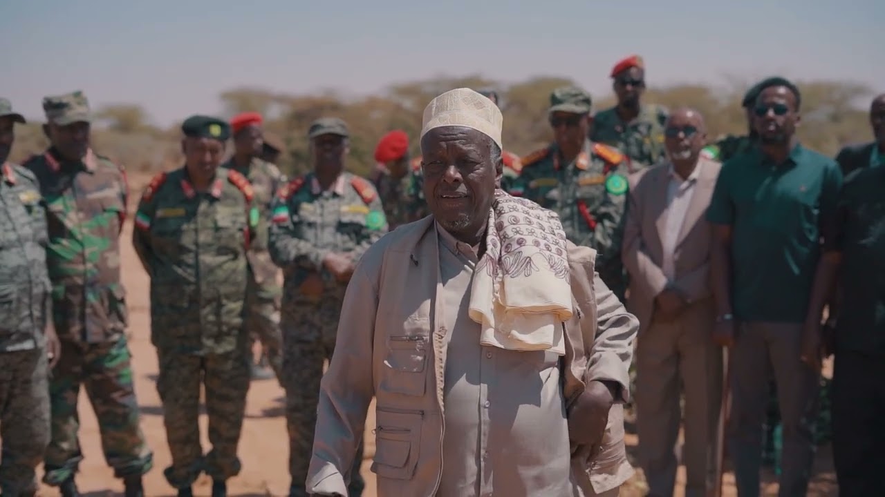 Abaanduulaha ciidanka Qaranka ayaa kormeer ku tagay Xerada Ciidanka qaranka ee degmada Daara-salaam