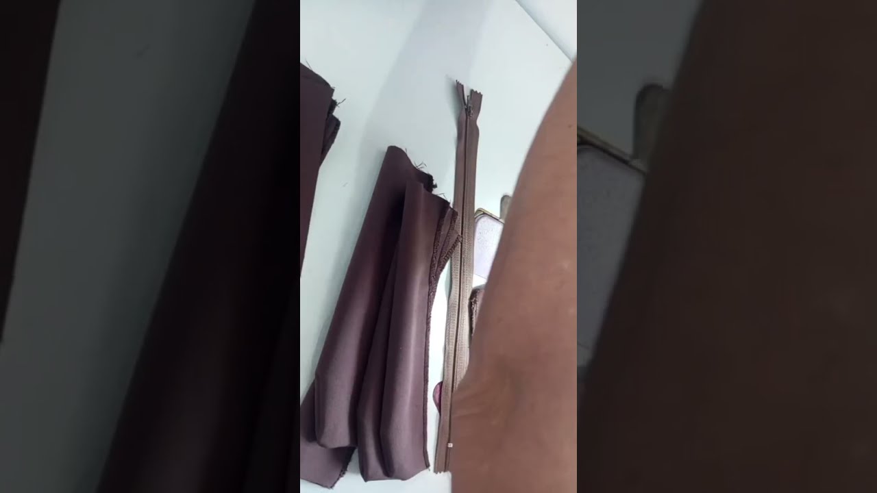 Costura sem medo:como pregar zíper braguilha perfeito passo a passo