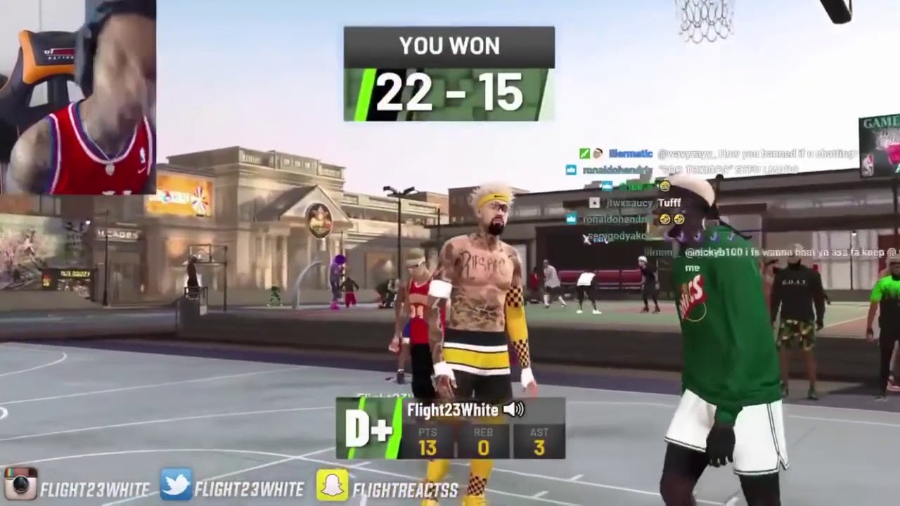 FlightReacts NBA 2K19 Rage Compilation #10.