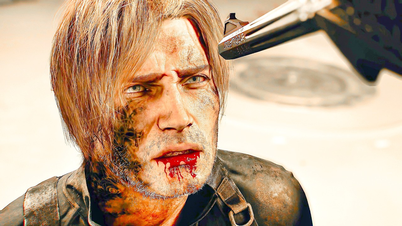 Resident Evil 9 Requiem - Leon Dies Bad Ending (Zeno Kills Leon)