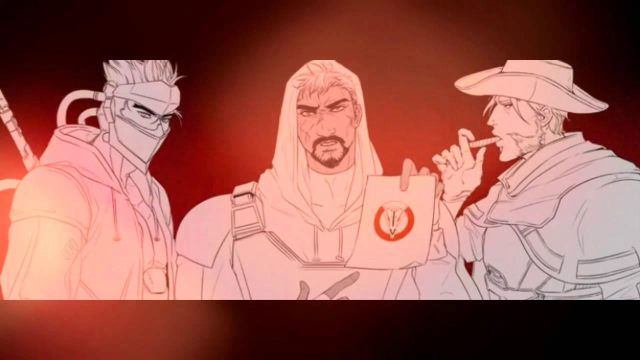 Overwatch-Blackwatch Tribute