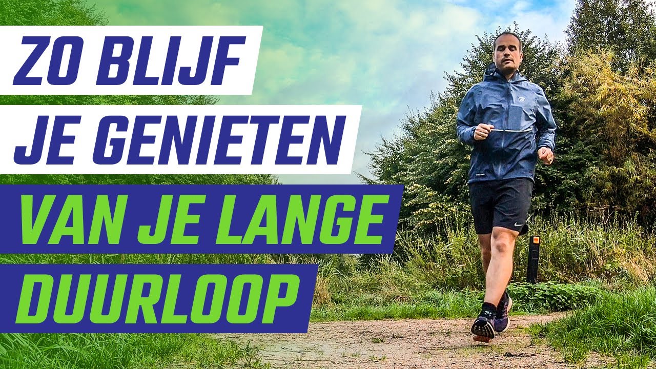 Duurloop eentonig? Zo blijf je genieten van de duurloop!