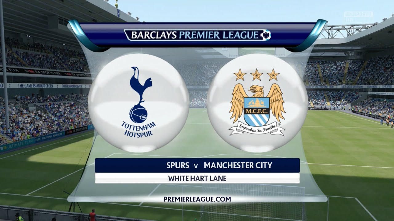 FIFA 16 - Tottenham Hotspur vs. Manchester City @ White Hart Lane