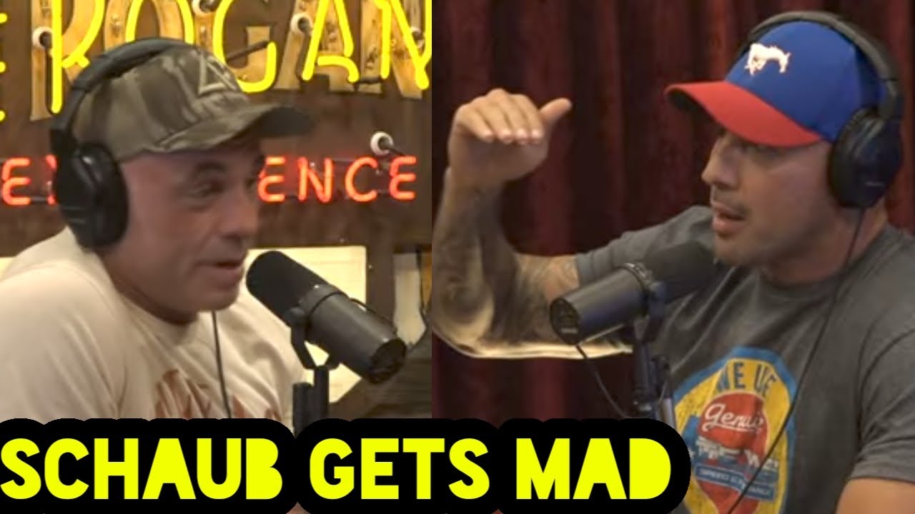 Brendan Schaub Gets Into HEATED ARGUMENT With Joe Rogan!!!