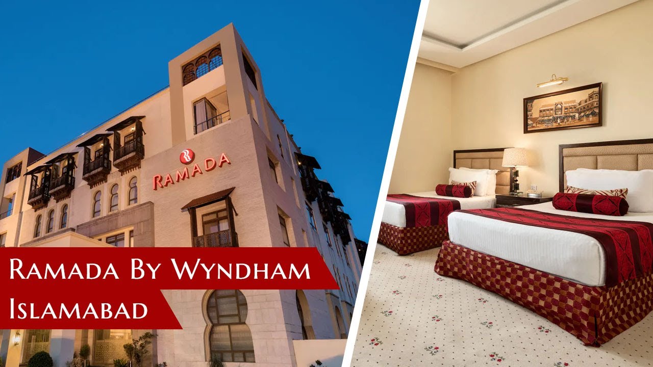 RAMADA BY WYNDHAM ISLAMABAD Room Tour and Hotel Tour - Pakistan Vlogs 2022