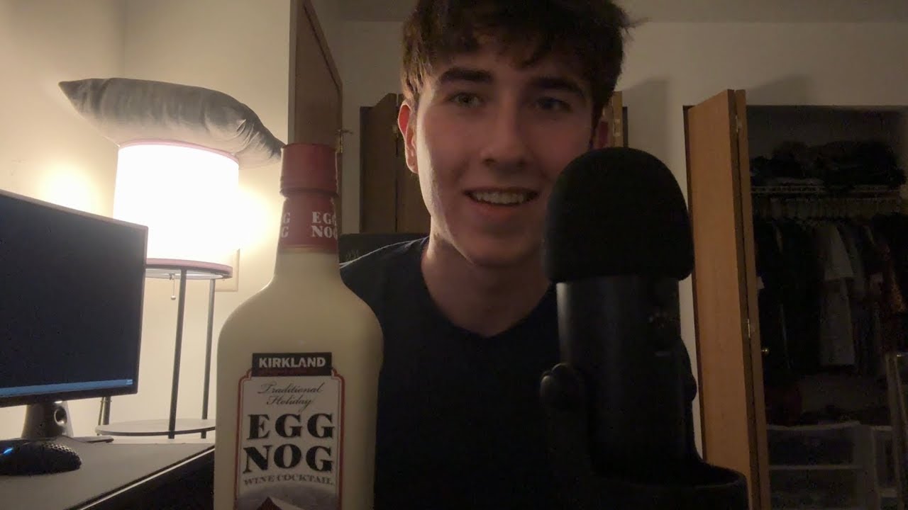 ASMR eggnog ramble