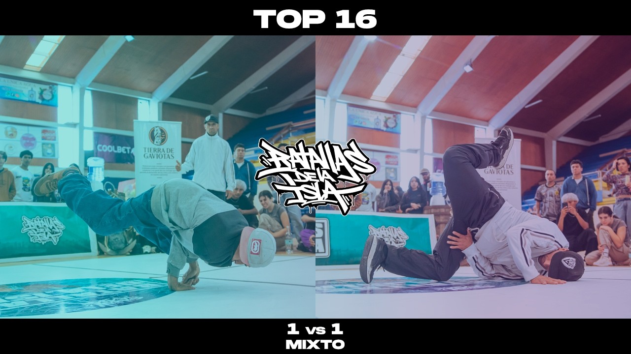 Batallas de La Isla 2026 | Top 16 | 1vs1 Mixto | Sexy Power vs Fenómeno
