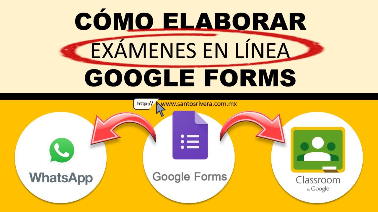Cómo hacer EXÁMENES usando los FORMULARIOS de GOOGLE