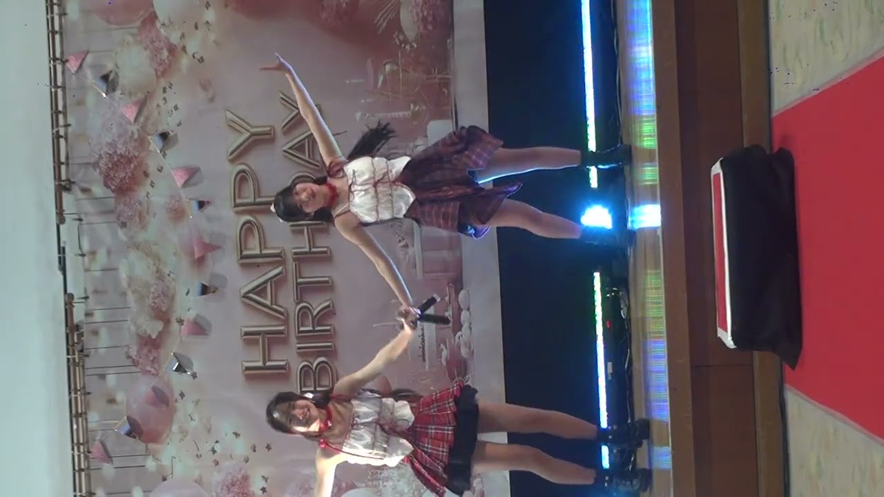 CHERIEmimi   2026/2/8  聖那生誕祭 VALENTAIN'S LIVE  2日目   岡山サウスヴィレッジ 屋内ホール 