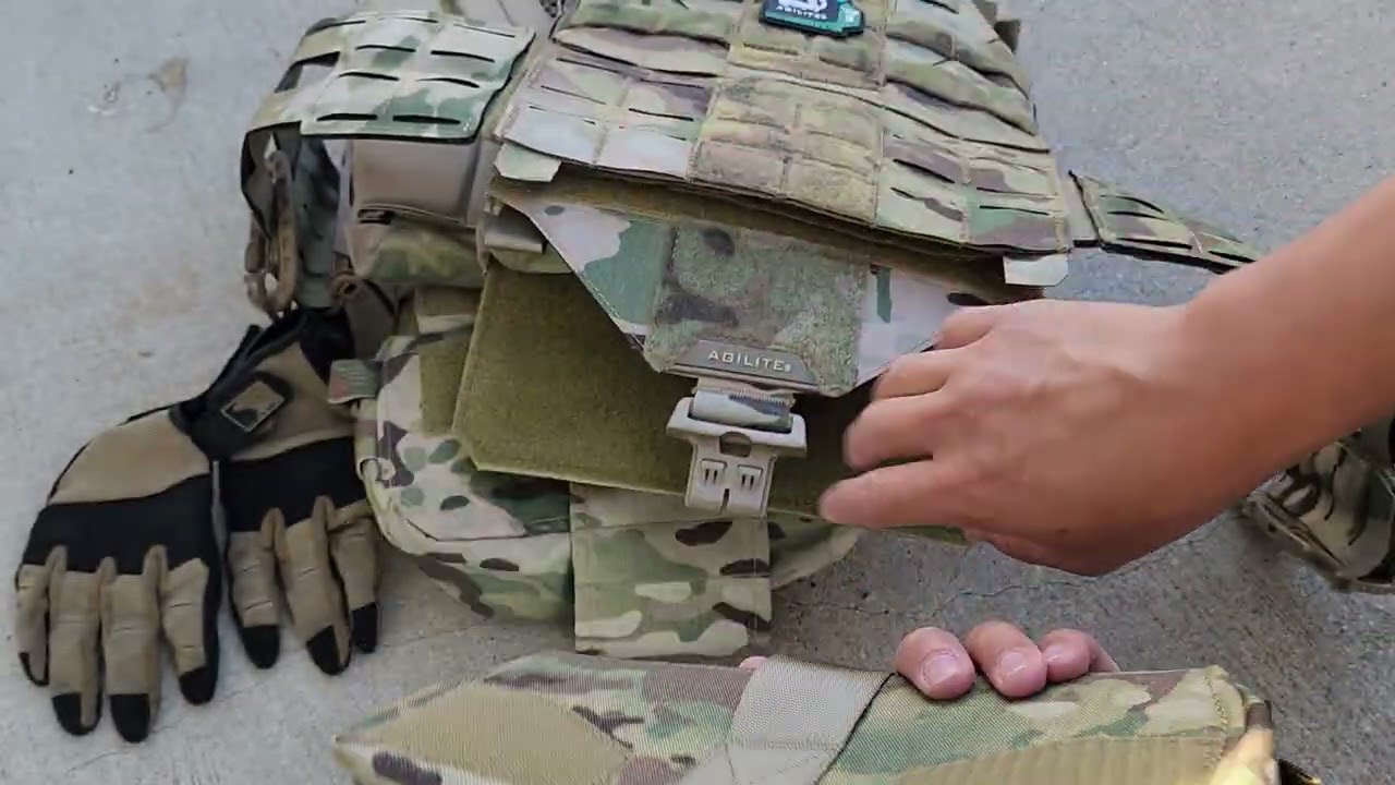 Agilite Rear Hanger Pouch