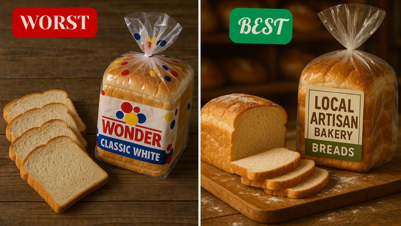 Famous Bread Brands RANKED Worst to Best
