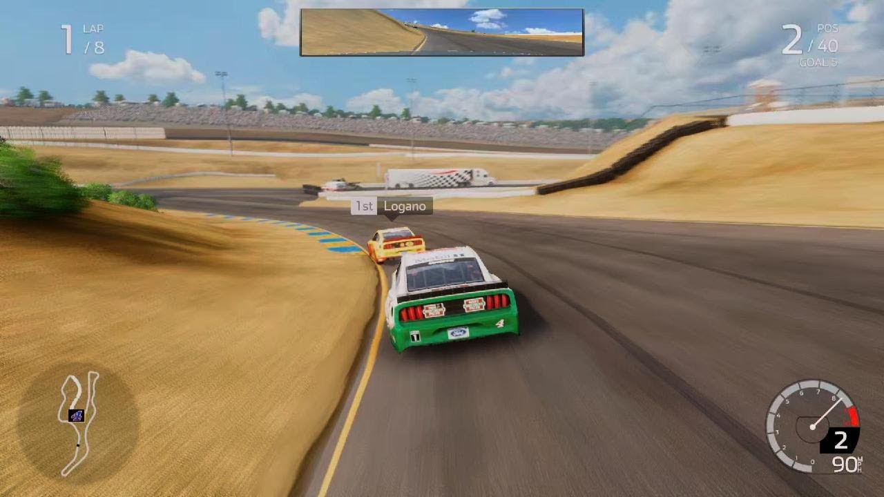 NASCAR Heat 5 Cup series career season 6 race 16