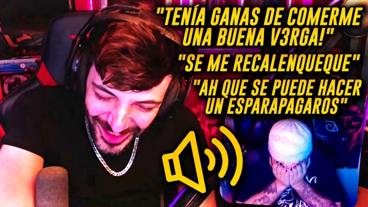 NEXXUZ enseña TODA su colección de AUDIOS de los ARKEANOS y RUPERTO se ENFADA por esto... 😆