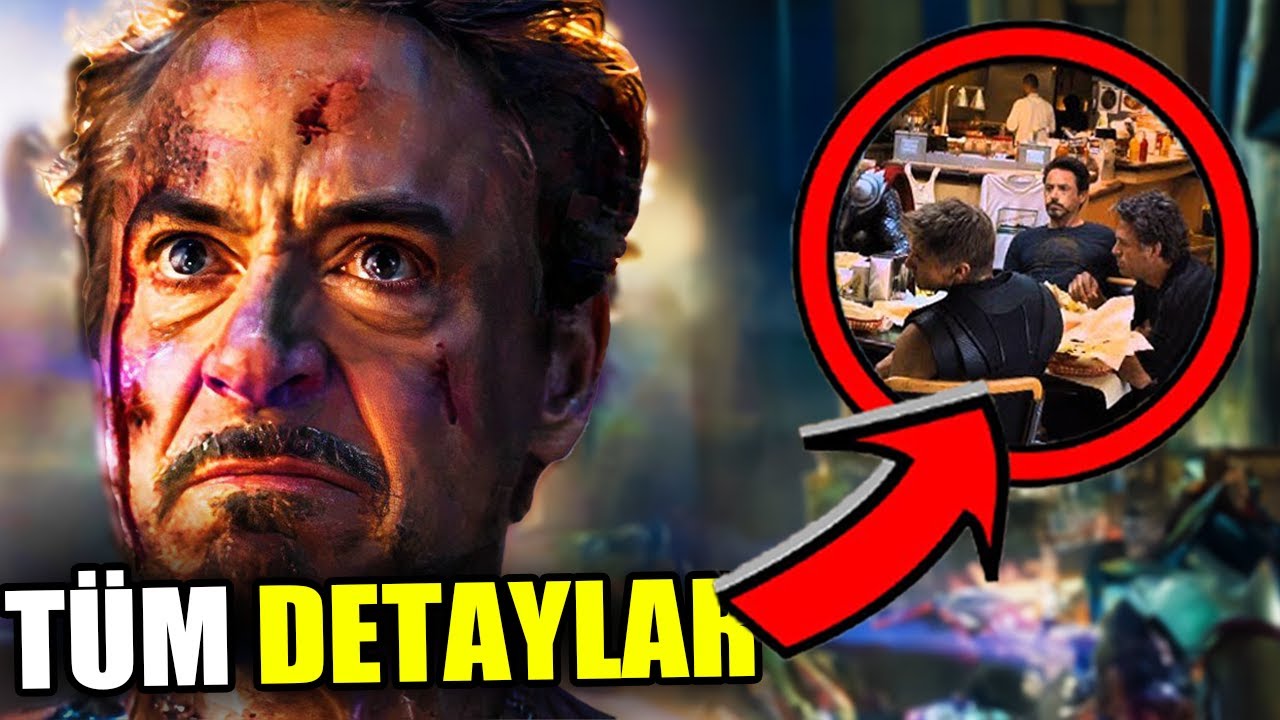 Avengers: Endgame’i Tekrar İzleyince Anlayabileceğiniz Detaylar