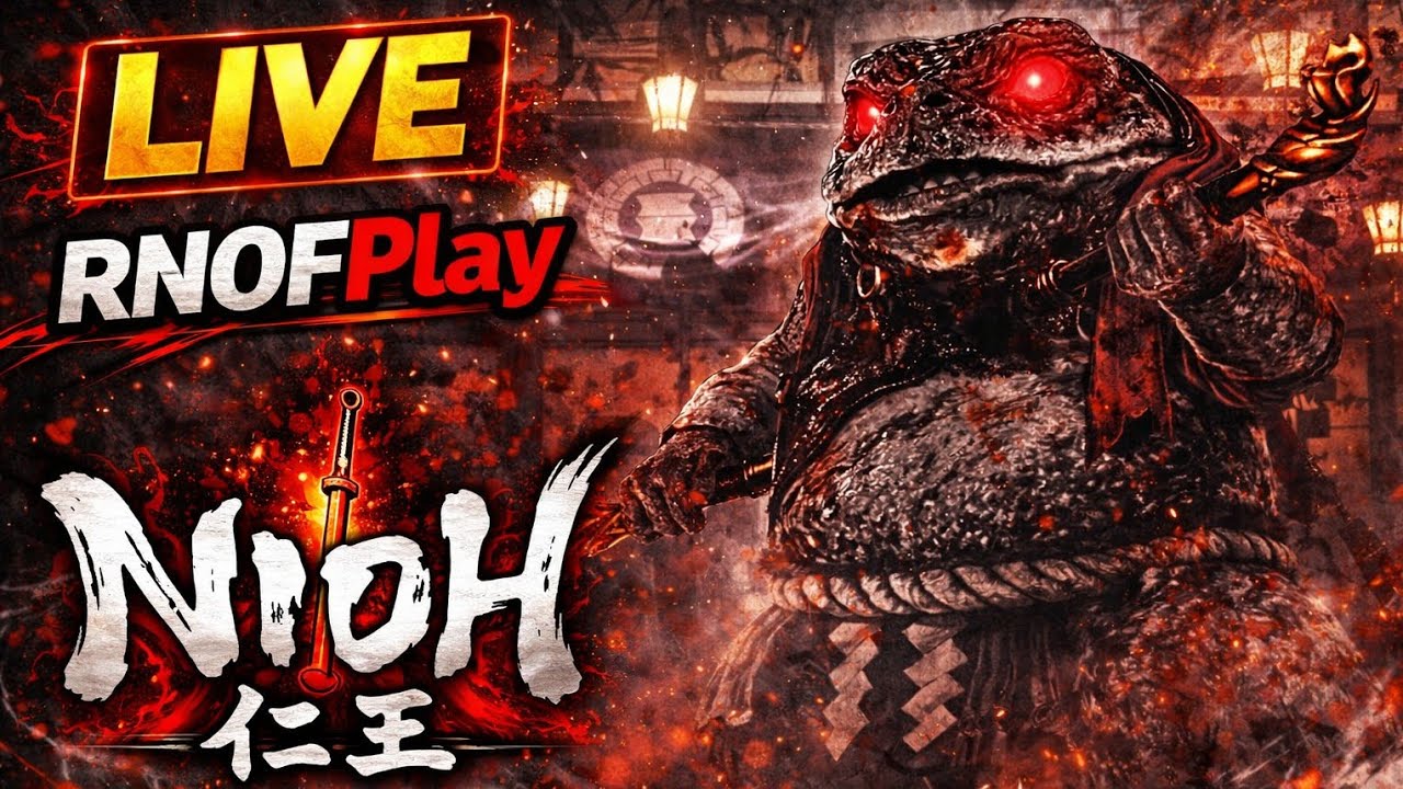 NIOH - a jornada épica do samurai estrangeiro William Adams ao Japão [LIVE # 7]