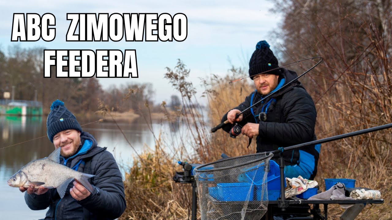 PODSTAWY ZIMOWEGO FEEDERA | Adam Niemiec