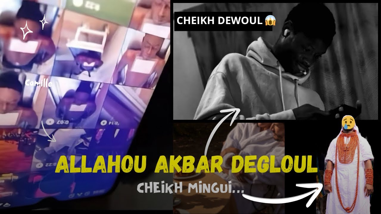 Cheikh toure dewoul 😱 allahou akbar degloul …