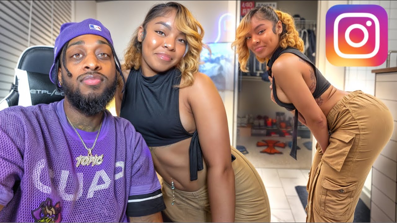 We Met On Instagram & Linked For The First Time …