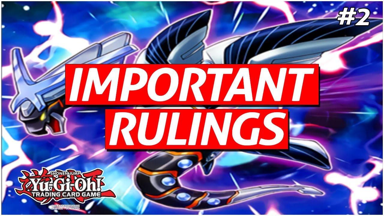 Important Yu-Gi-Oh Rulings You Should Know  |May 2020|
