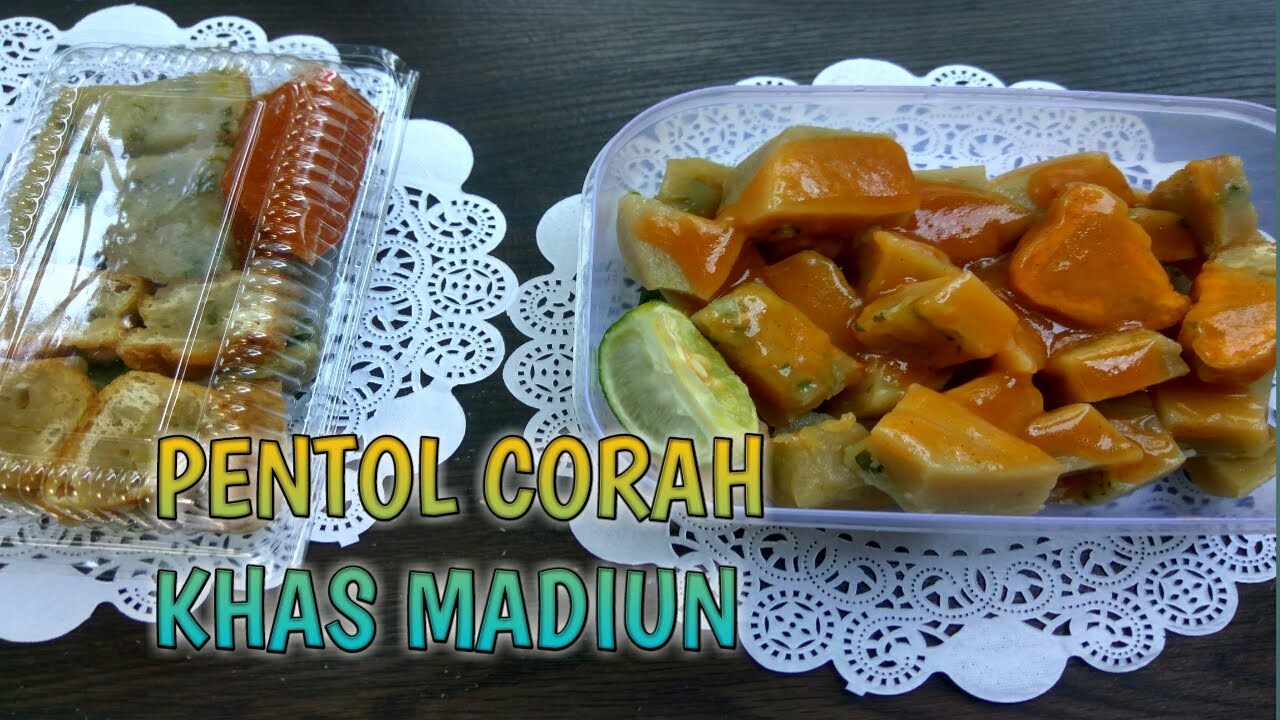 IDE JUALAN PENTOL CORAH KHAS MADIUN