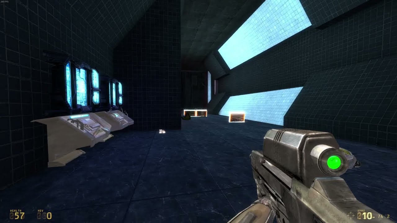 Half Life 2 - Coterminus Convergence map (Citadel Competition)