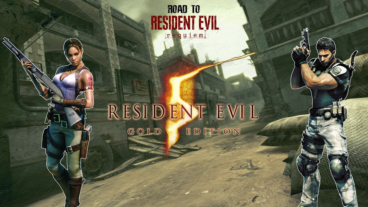 Black Hawk Down | Resident Evil 5 | Road To Requiem: Resident Evil Marathon