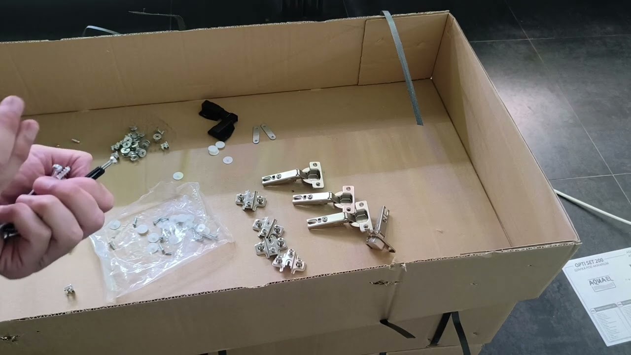 🔴 Montaje PASO a PASO mesa Optiset 125 200 240 de Aquael