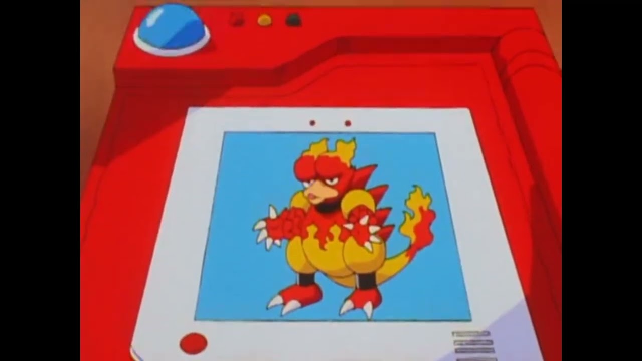 Magmar Pok&eacute;dex Entry..wmv