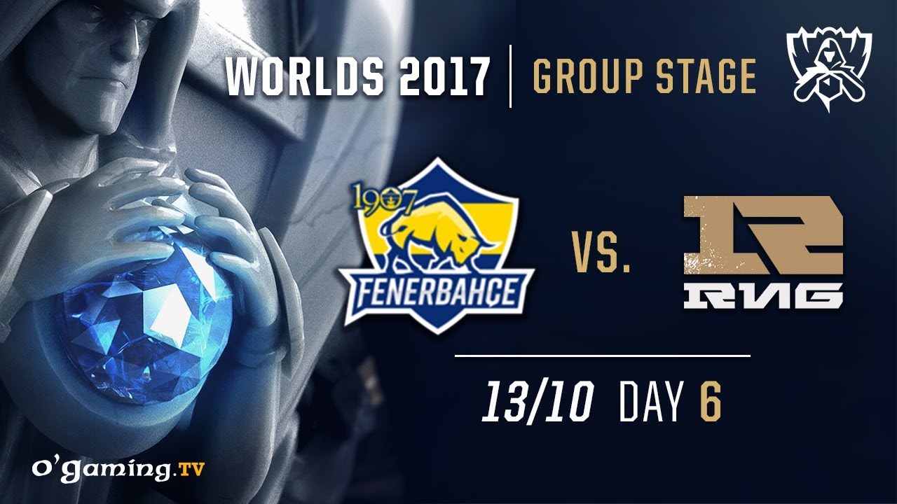 1907 Fenerbahçe vs RNG - World Championship 2017 - Group Stage - Day 6 - League of Legends