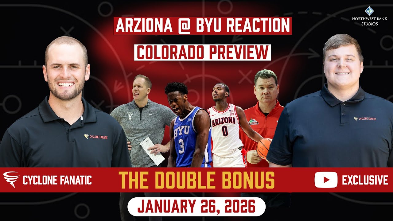 The Double Bonus: Arizona @ BYU Reaction, Colorado Preview, Midseason All-Big 12 Team