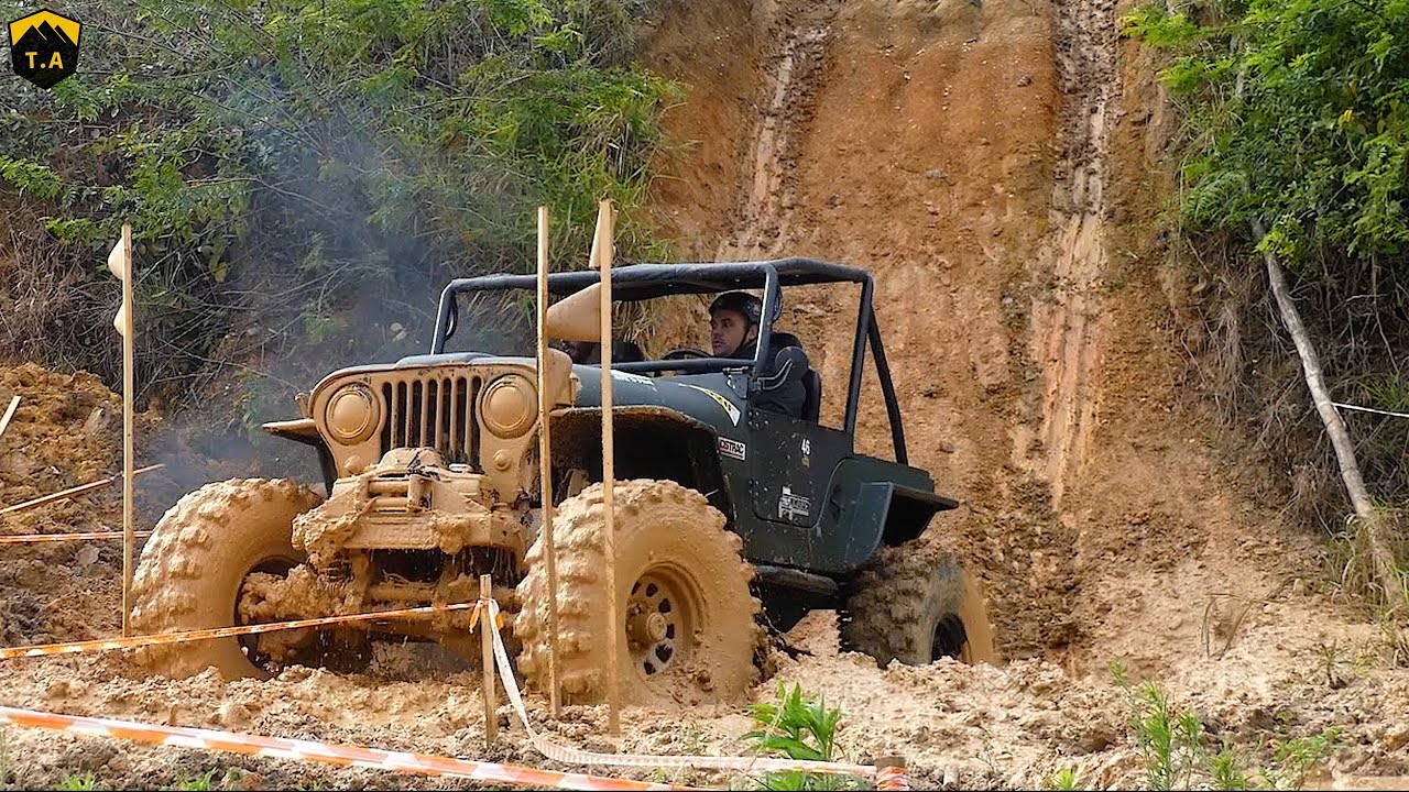 4x4 Extremo - Desafio RSC e Jeep Clube de Indaial - Gaiola V8, Willys, Bandeirante, Troller & Engesa