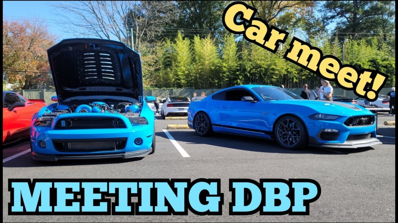 MEETING DEREK BARAN PRODUCTIONS (Richmond Car Meet)
