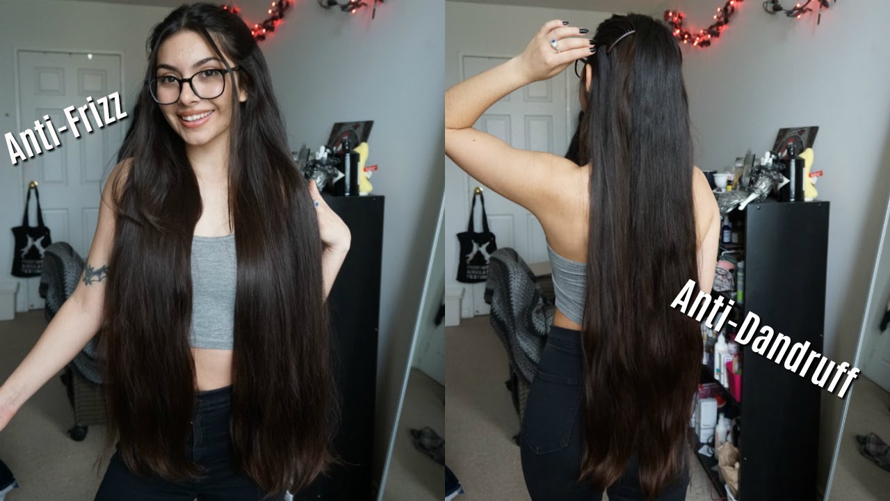 Using GHEE In My Hair For The First Time | Nourishing DIY Hair Mask ♡