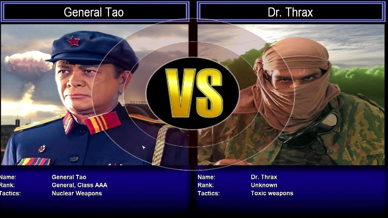 Challenge Mode: General Tao VS Dr. Thrax