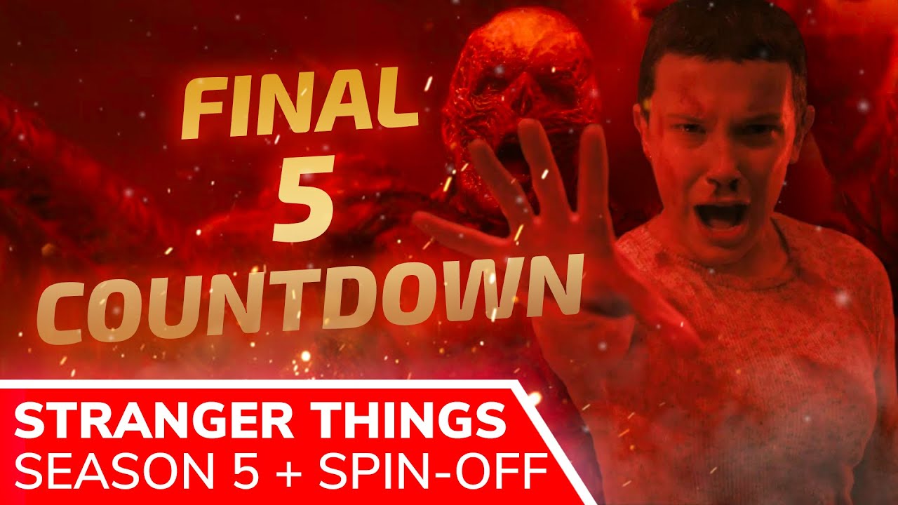 STRANGER THINGS Season 5 (FINAL) Release Details. Stranger Things Universe Goes On With a Spin-off