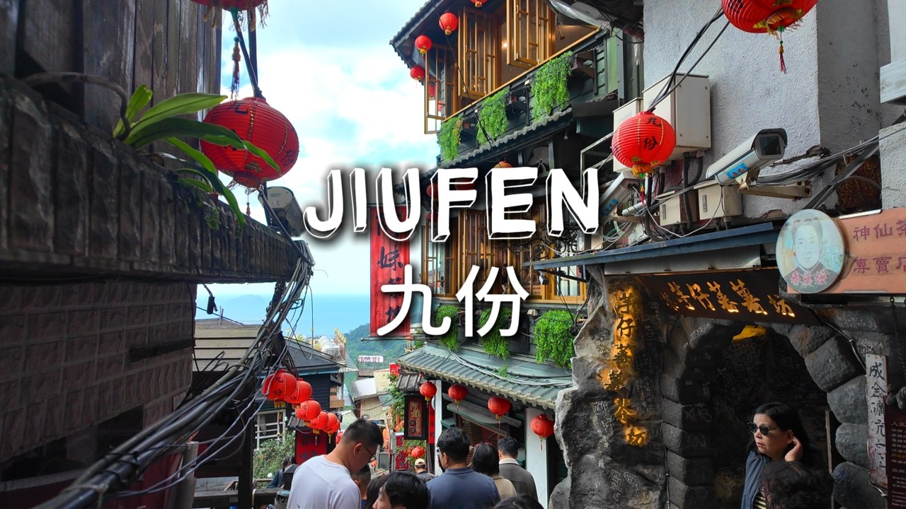 Jiufen Old Street Full Guide: Bus 1062, Hidden Gems, Best Photo Spots & More!