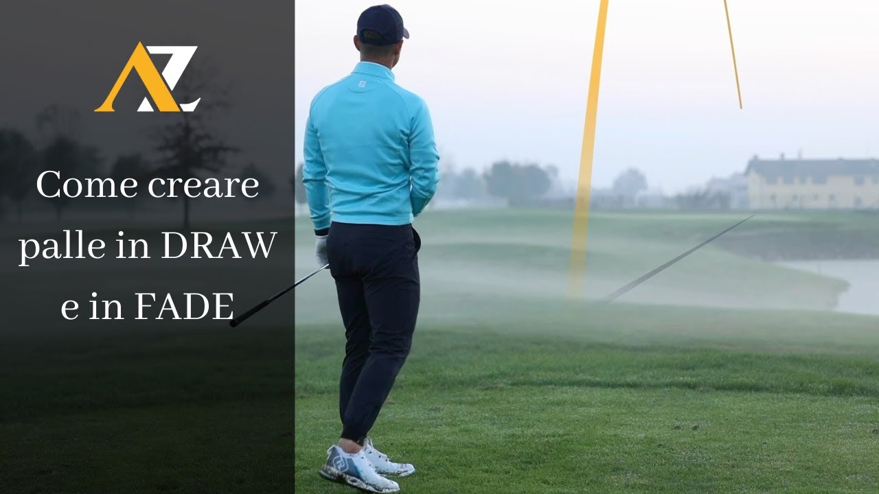 Come creare palle in DRAW e in FADE