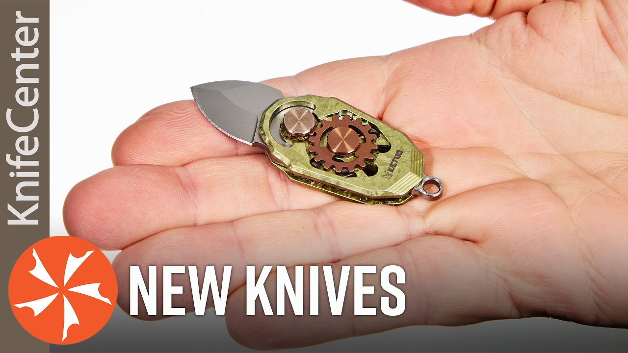 Превосходство высокого качества &mdash; новые ножи от 10 сентября 2026 года в KnifeCenter