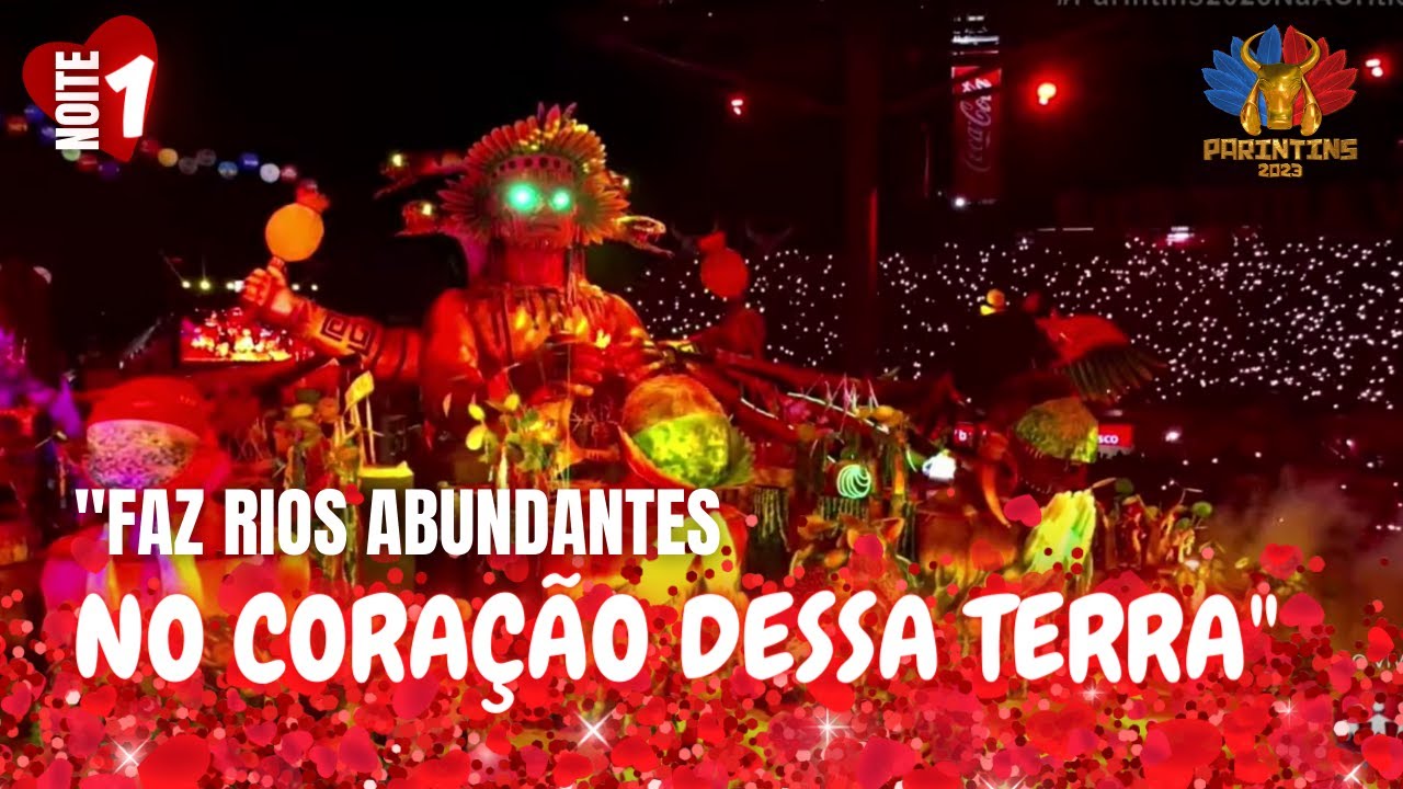 LENDA AMAZÔNICA: GÊNESE E MARAGUÁ | PARINTINS 2023
