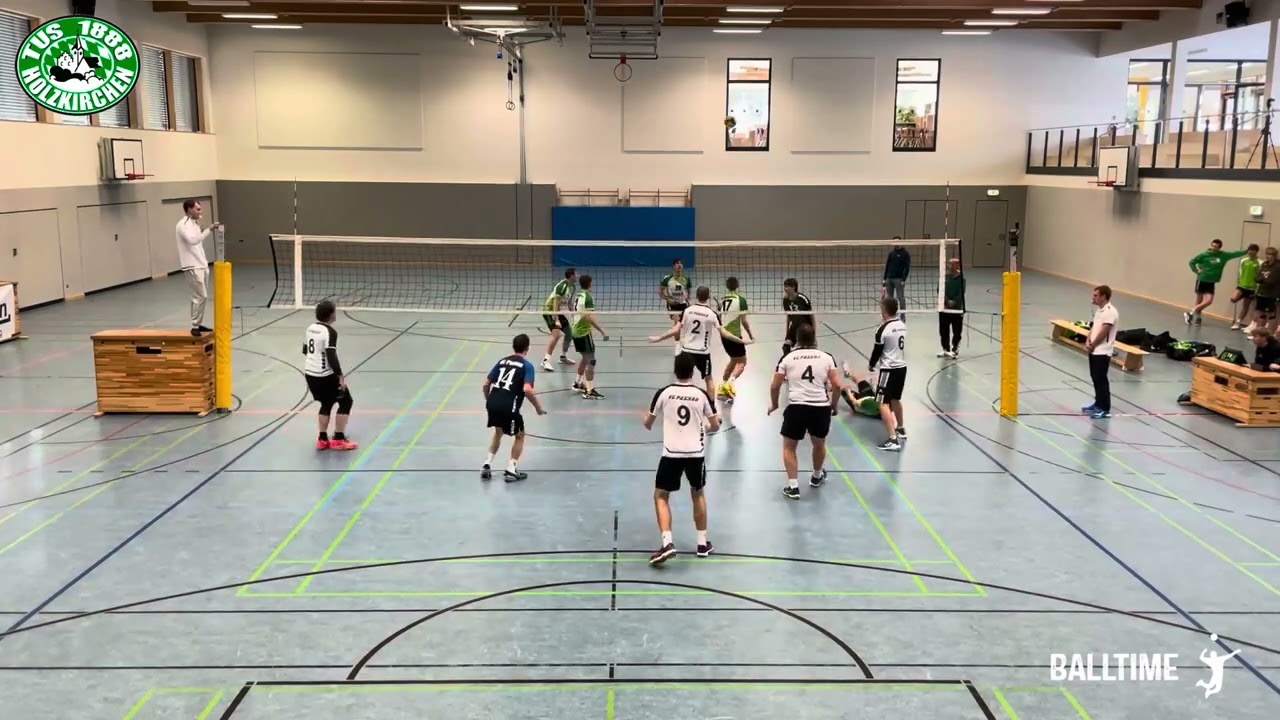 🏐 Landesliga-Highlights: TUS Holzkirchen vs. Passau & Viechtach 🎥🔥