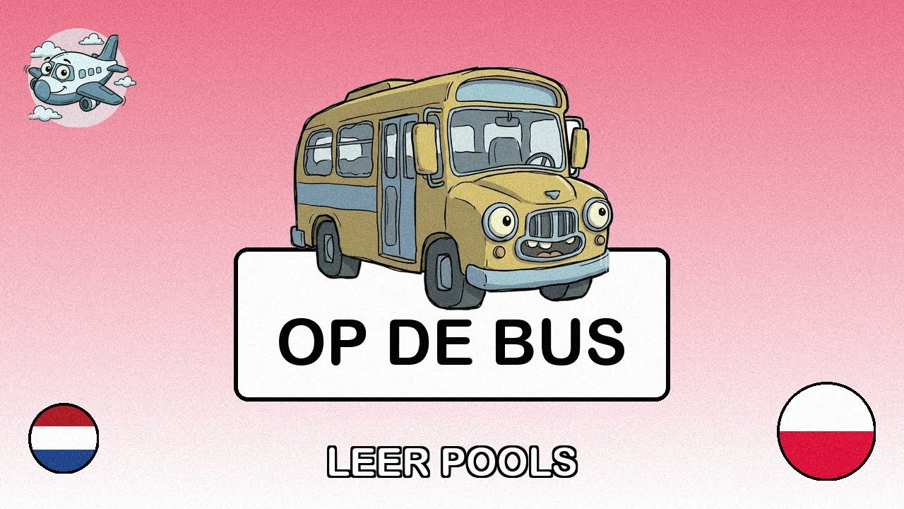 🇳🇱→🇵🇱 Leer Pools - Met het openbaar vervoer reizen