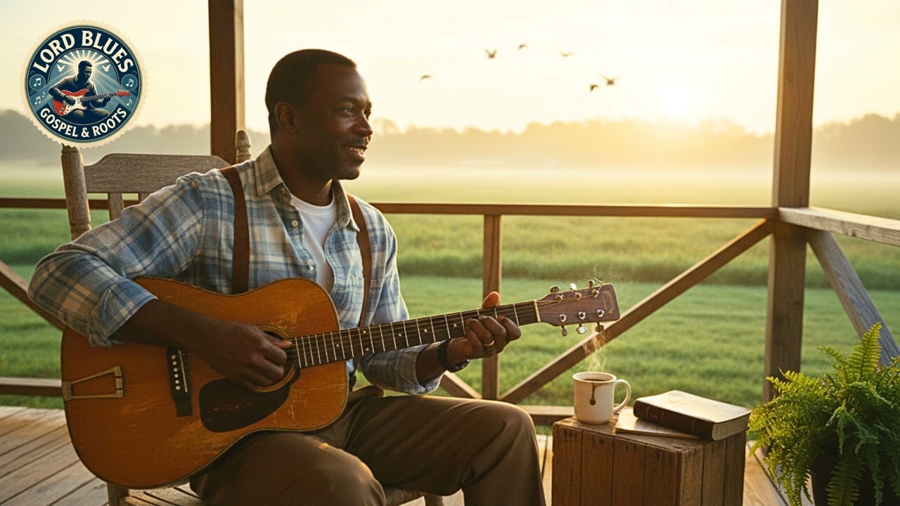 Mercy at Sunrise | Morning Porch Gospel Blues