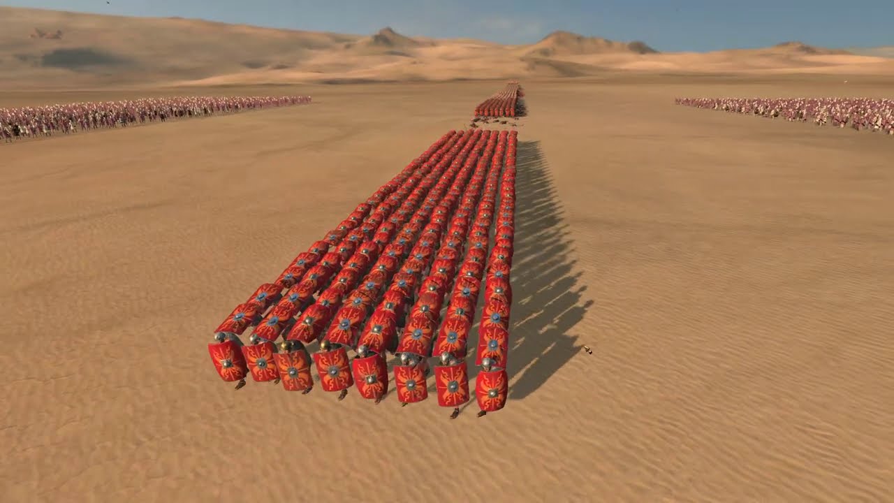 TESTUDO UNDER ARCHERS AMBUSH - Total War ROME 2