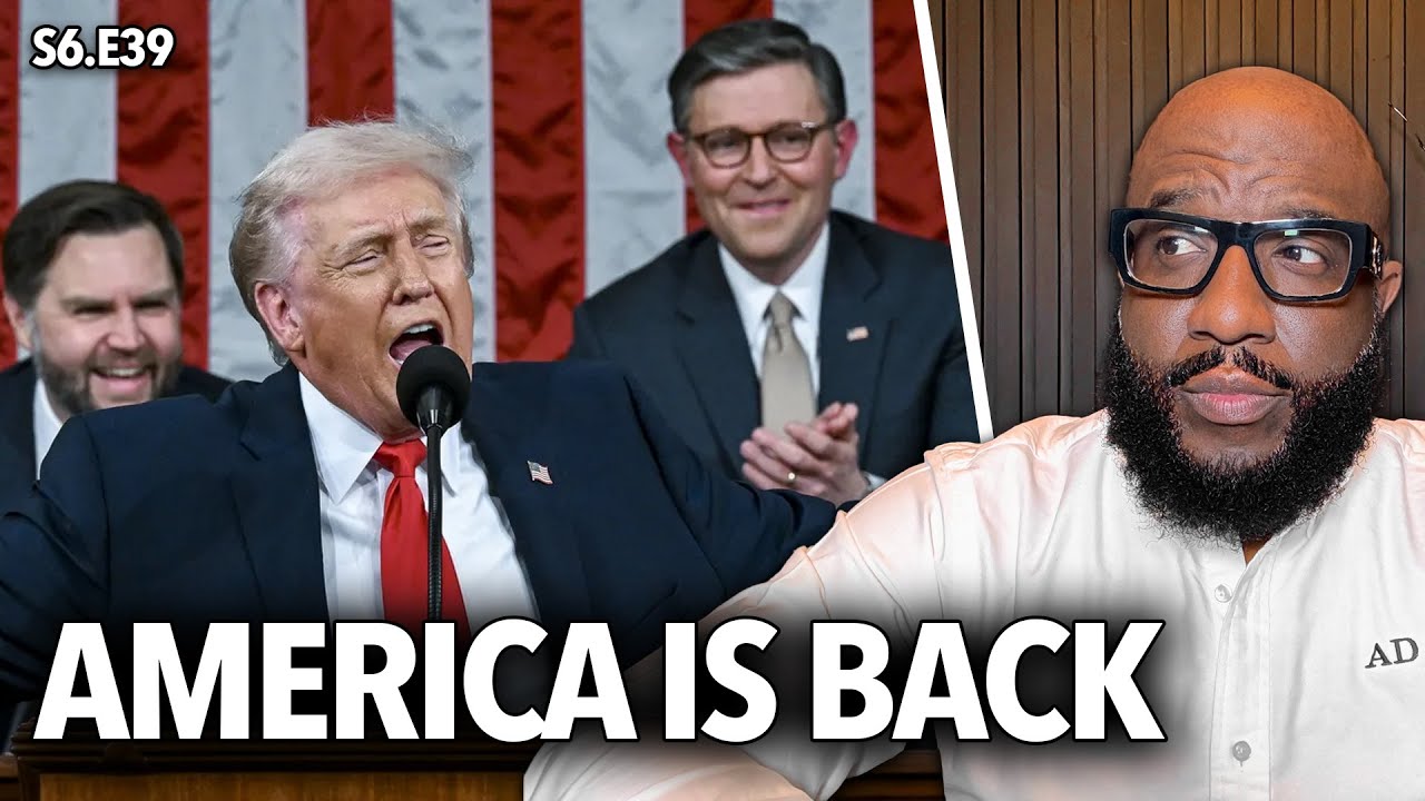 America Is Back | Trump Call Liberal Democrats Crazy In His 2026 State of the Union Address | S6.E39