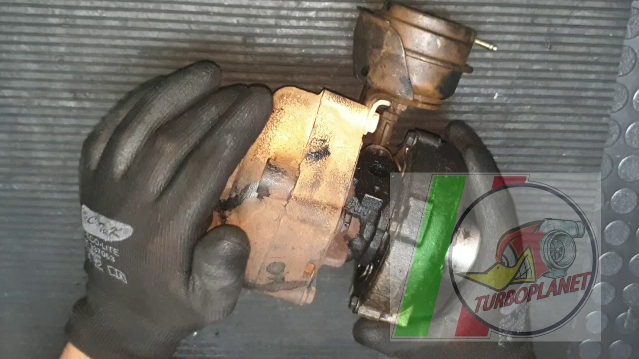 Turbo ELABORATO Land-Rover Freelander I 2.0 Td4 112CV  UPGRADE 198CV GARRETT