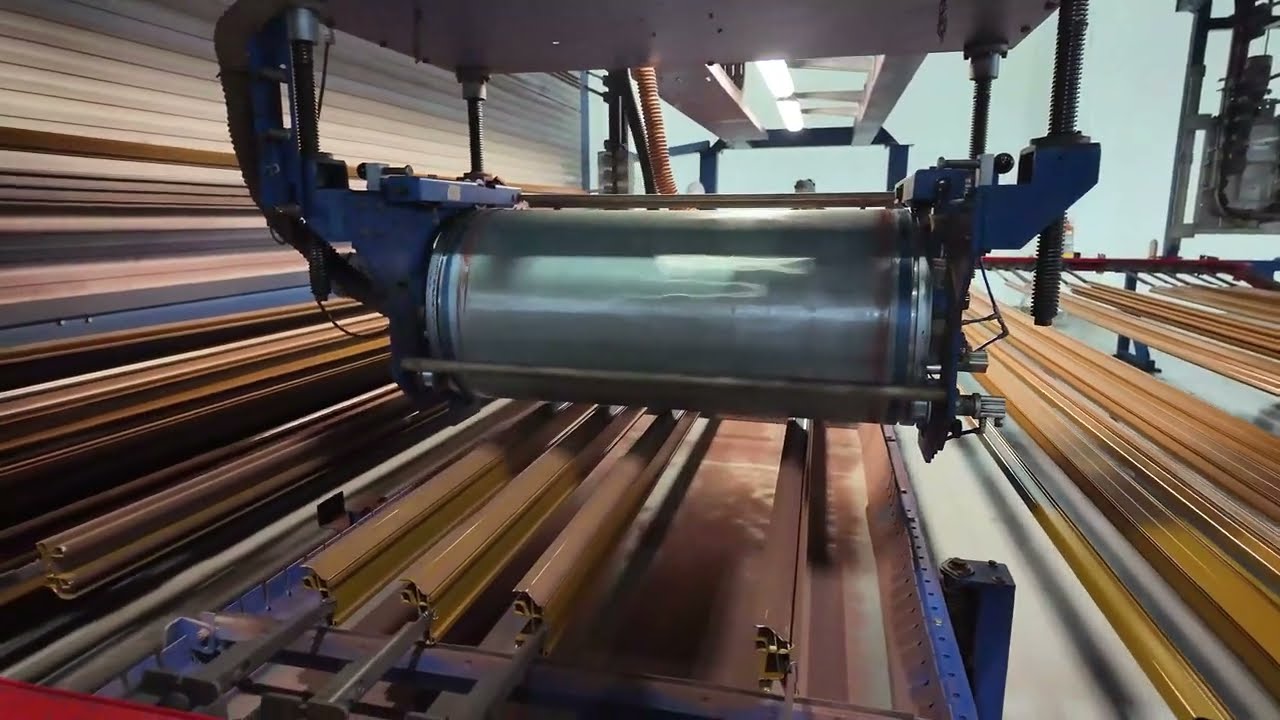 Razones para elegir nuestros perfiles de aluminio en efecto madera