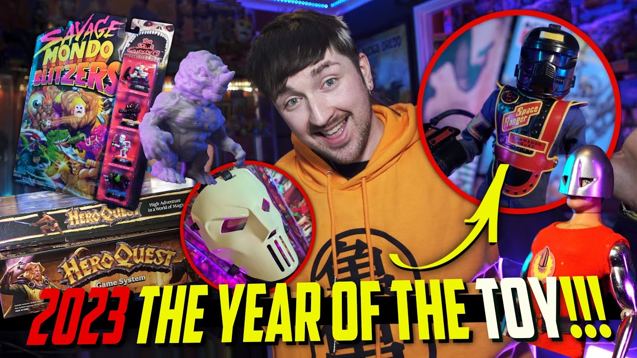 2023 Toy pickups going crazy already! Hero Quest, Ninja Turtles, Action Man, Mini Figures & More!