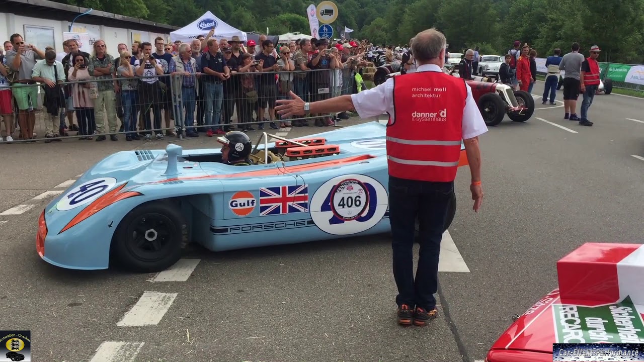 Solitude Revival 2017 History Cars, Klassik Festival, Internationales Rennen, Super Motorsound