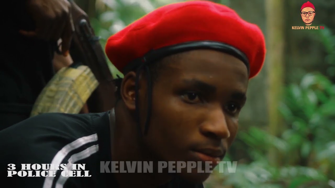 3 HOURS IN POLICE CELL - LATEST NIGERIAN NOLLYWOOD ACTION MOVIE EPISODE 1 THRILLER